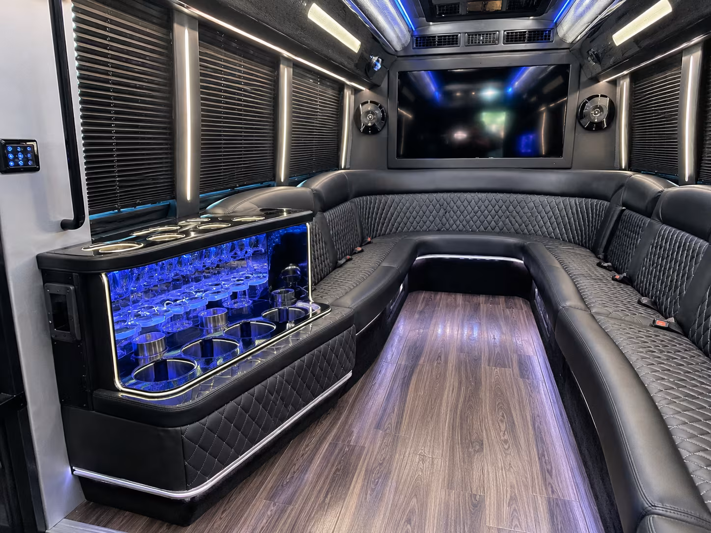 a night out in boise on a party bus