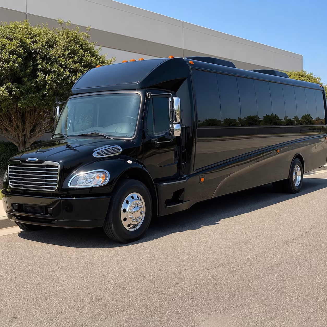 boise 28 passenger minibus