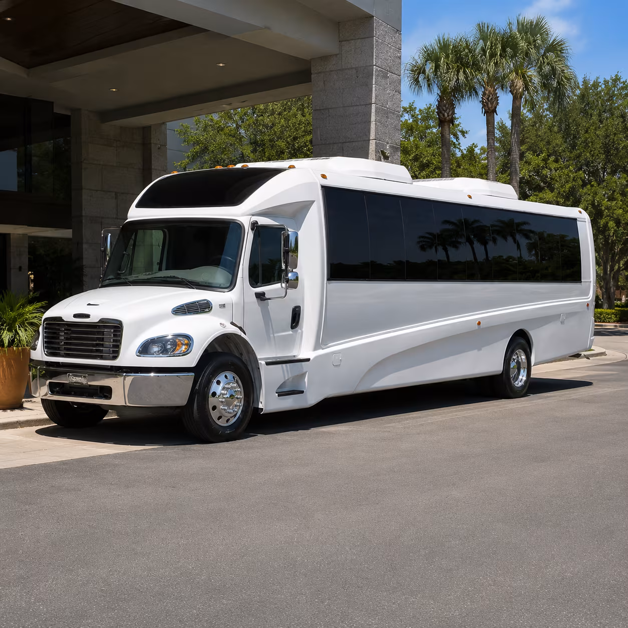boise 30 passenger minibus