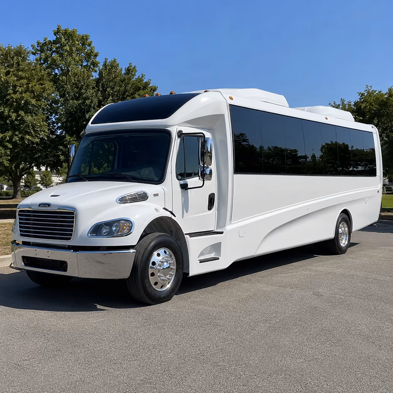 boise 35 passenger minibus