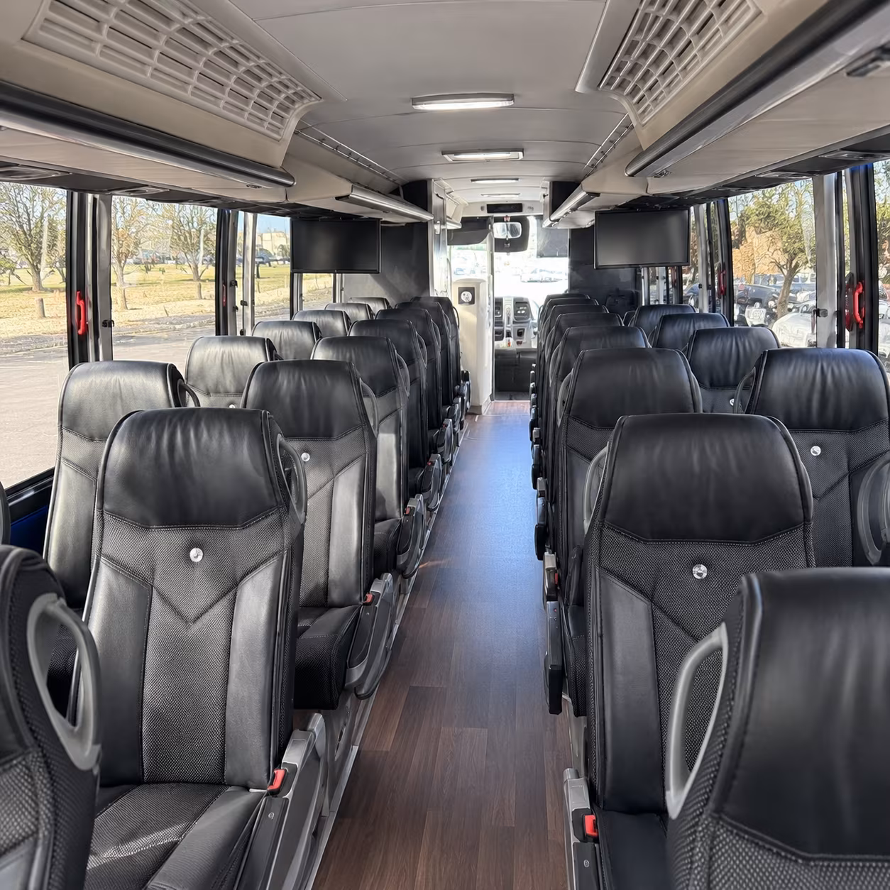 boise airport boi charter bus shuttle service