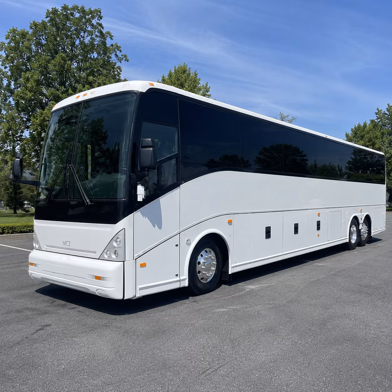 boise bus rental service area