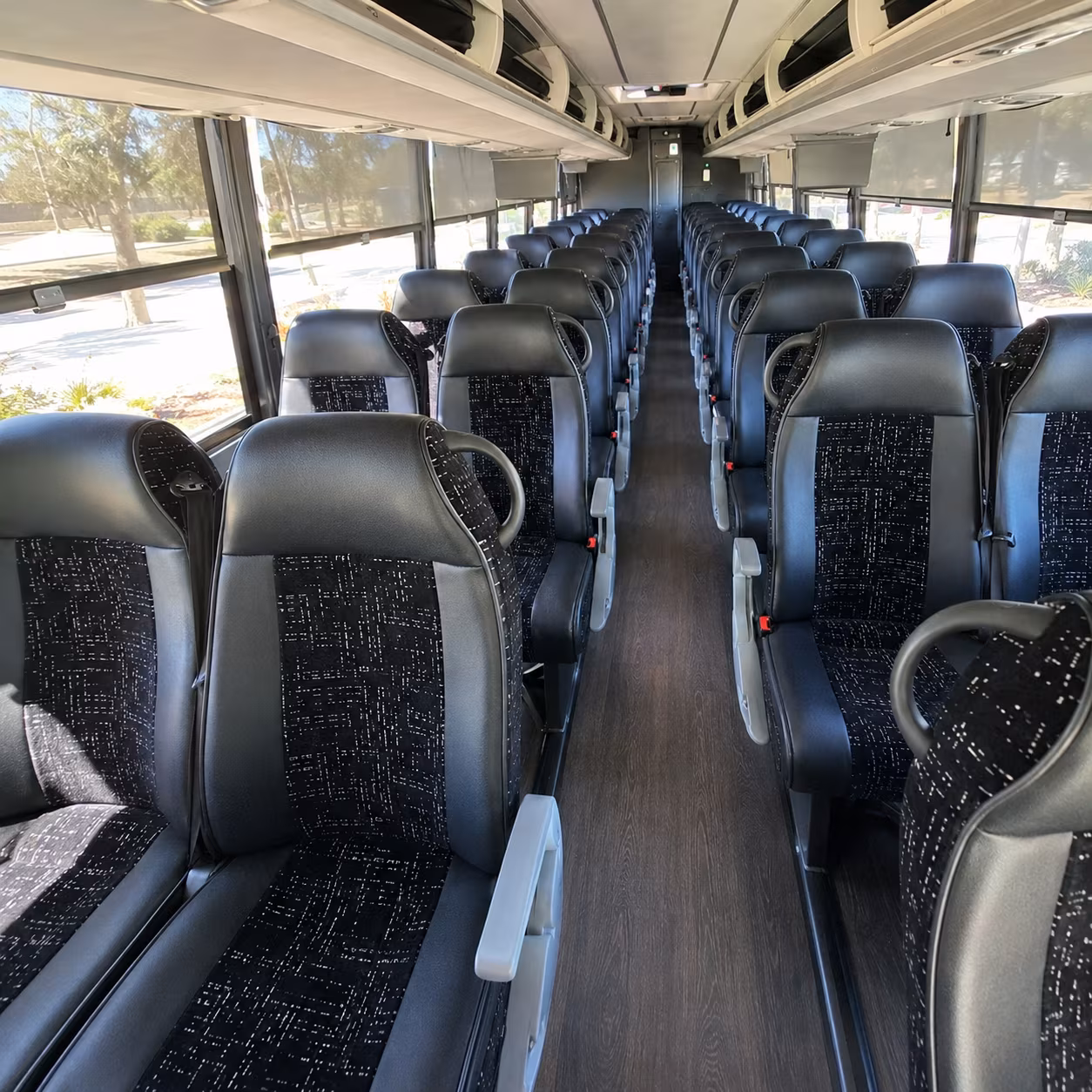 boise charter bus rentals for corporate campus shuttles
