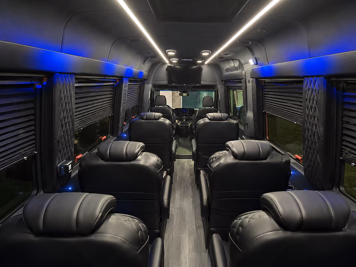 boise concert transportation onboard seating