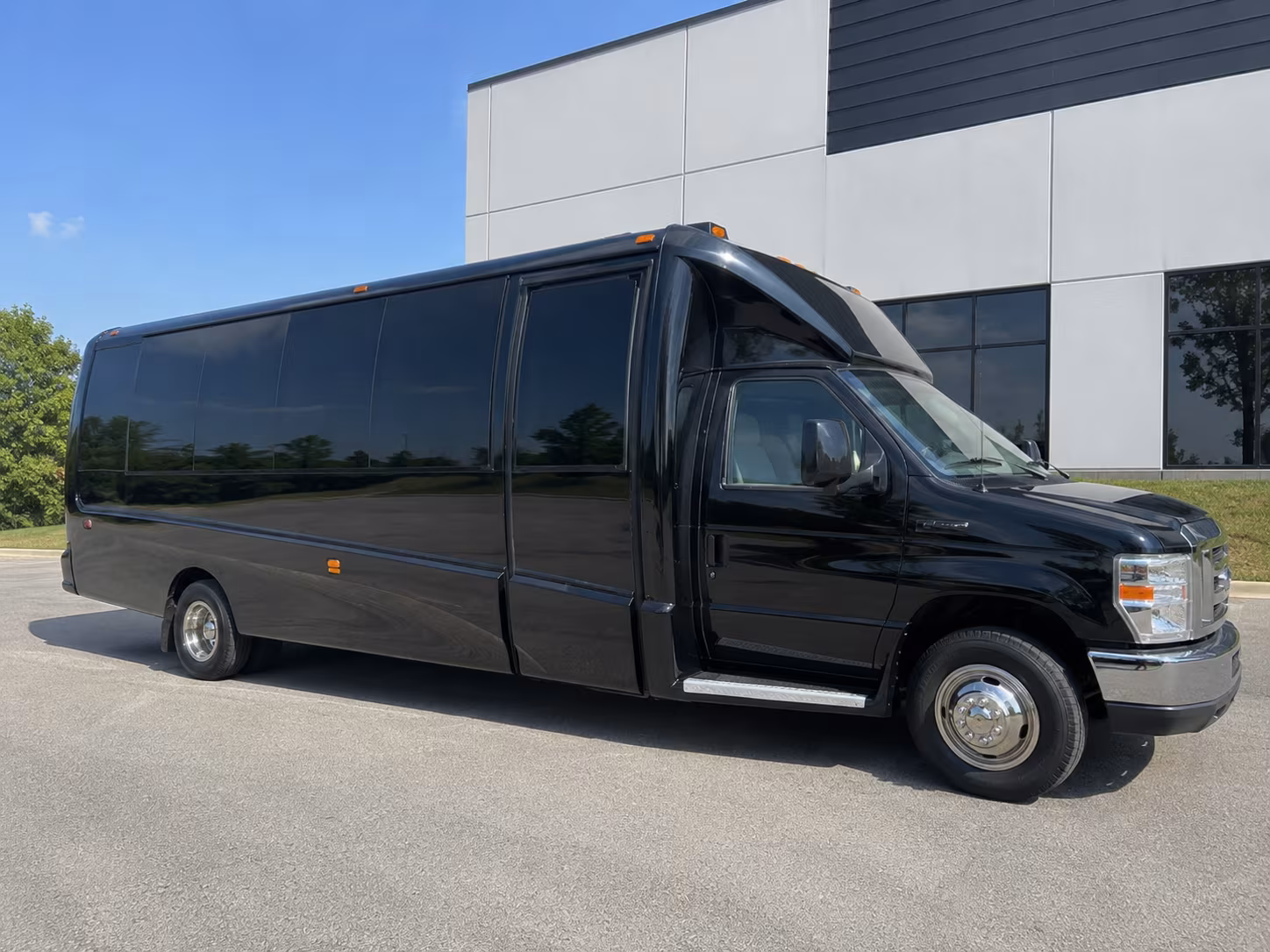 boise concert venues party bus rental