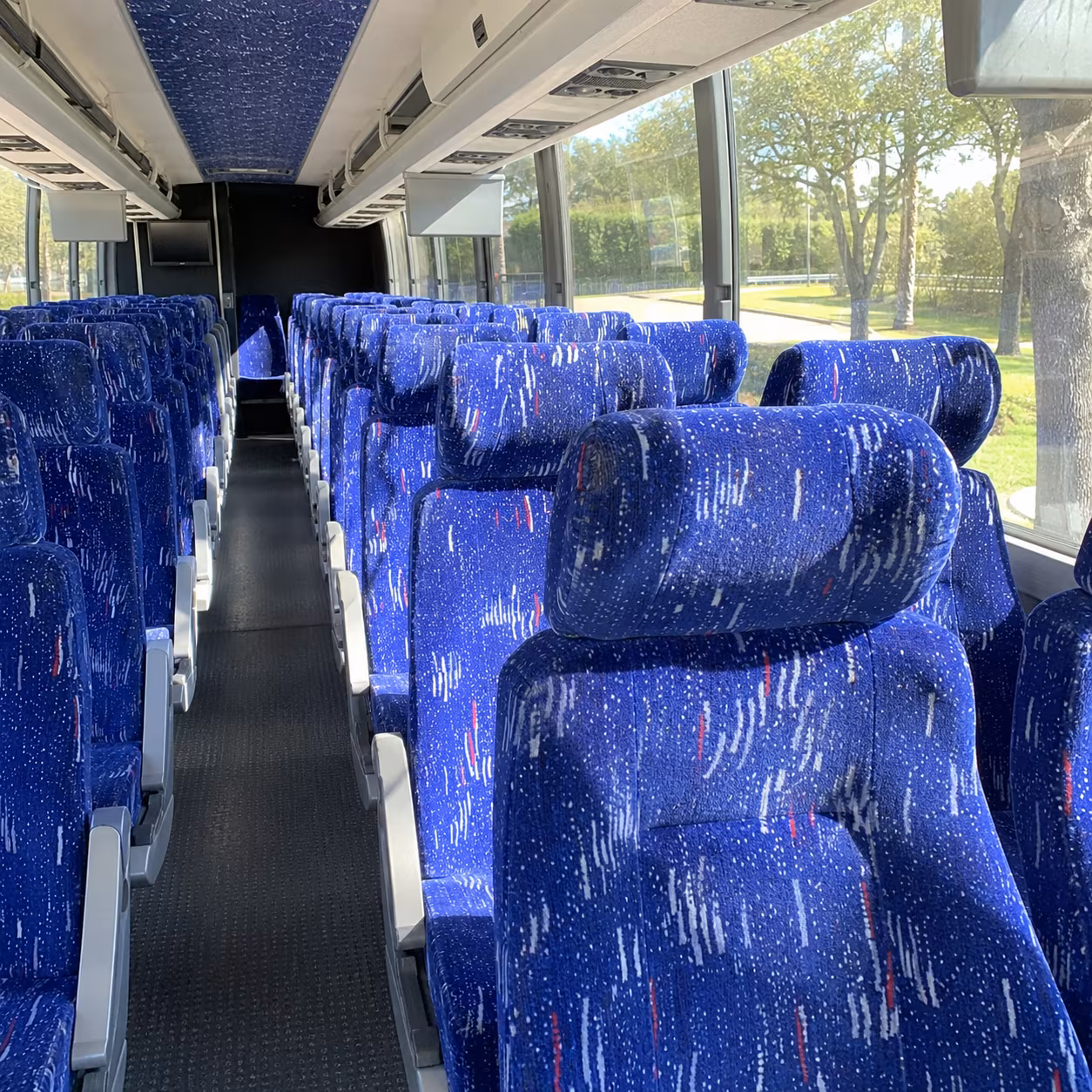 boise corporate event transportation onboard seating