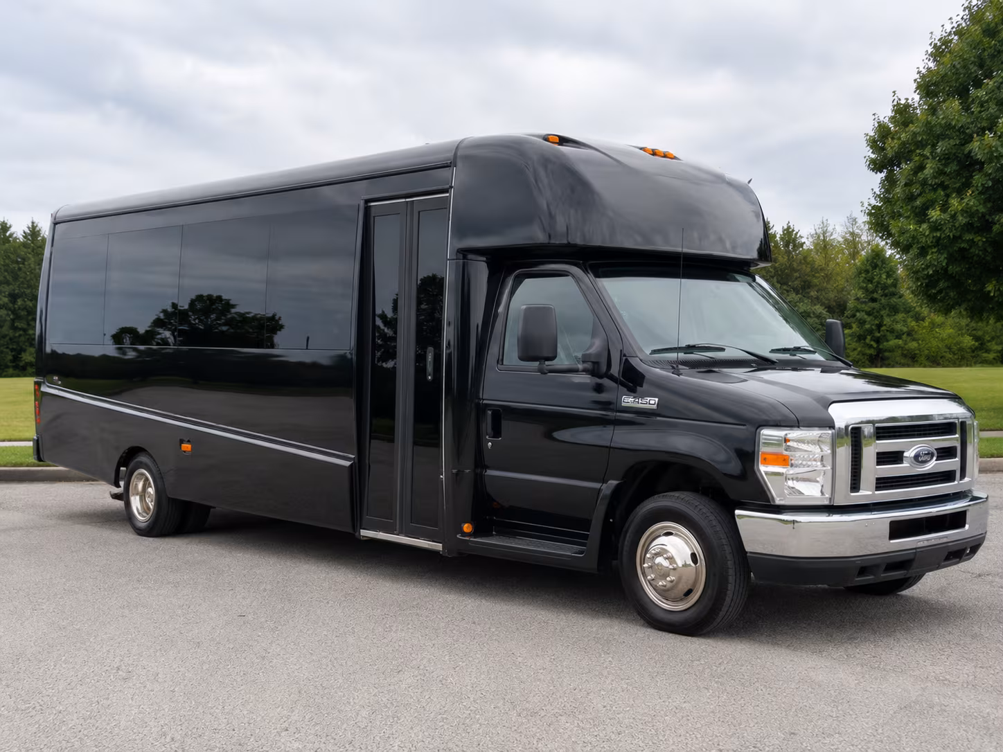 boise employee transportation onboard seating