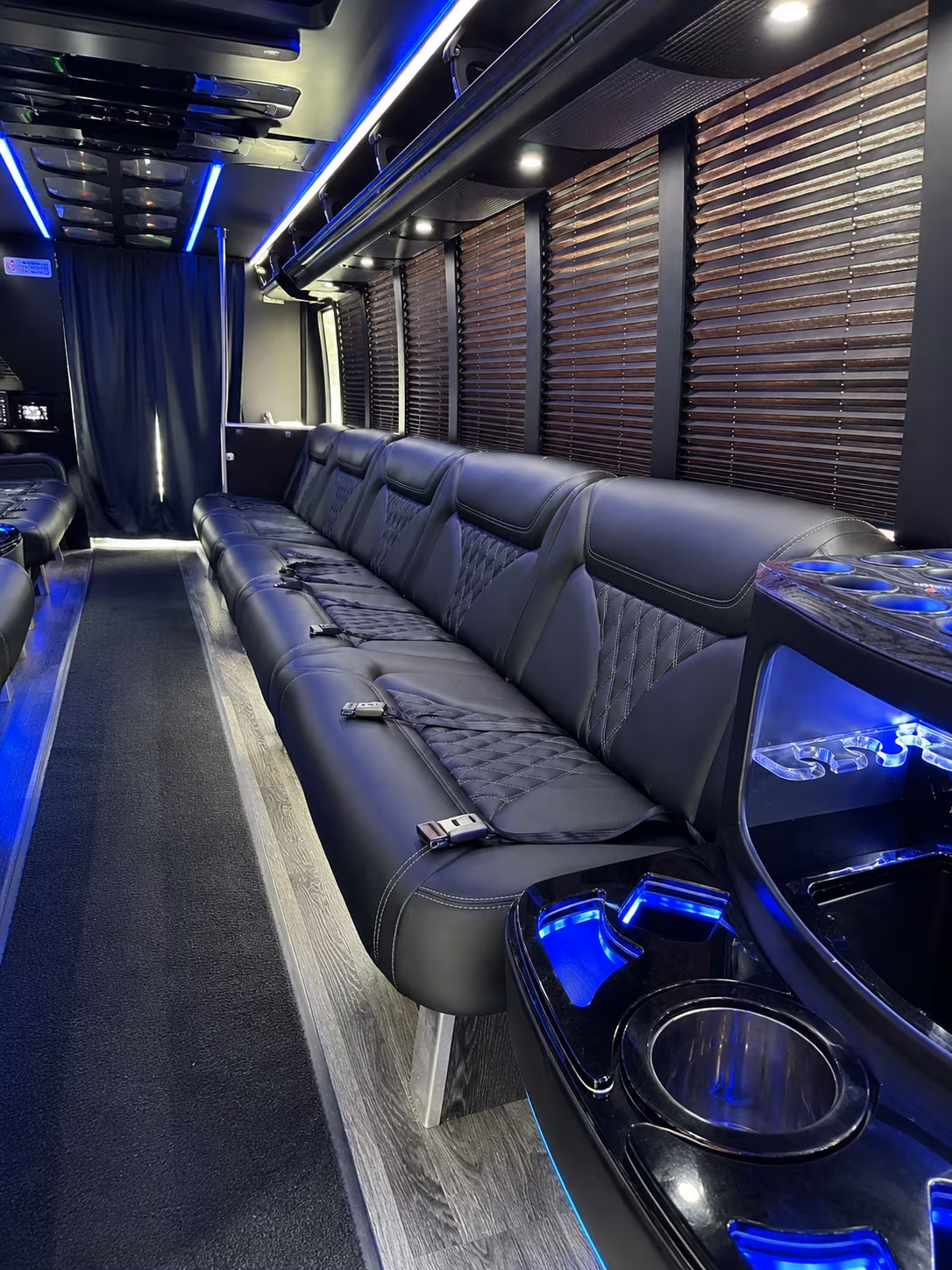 boise holiday party bus rental