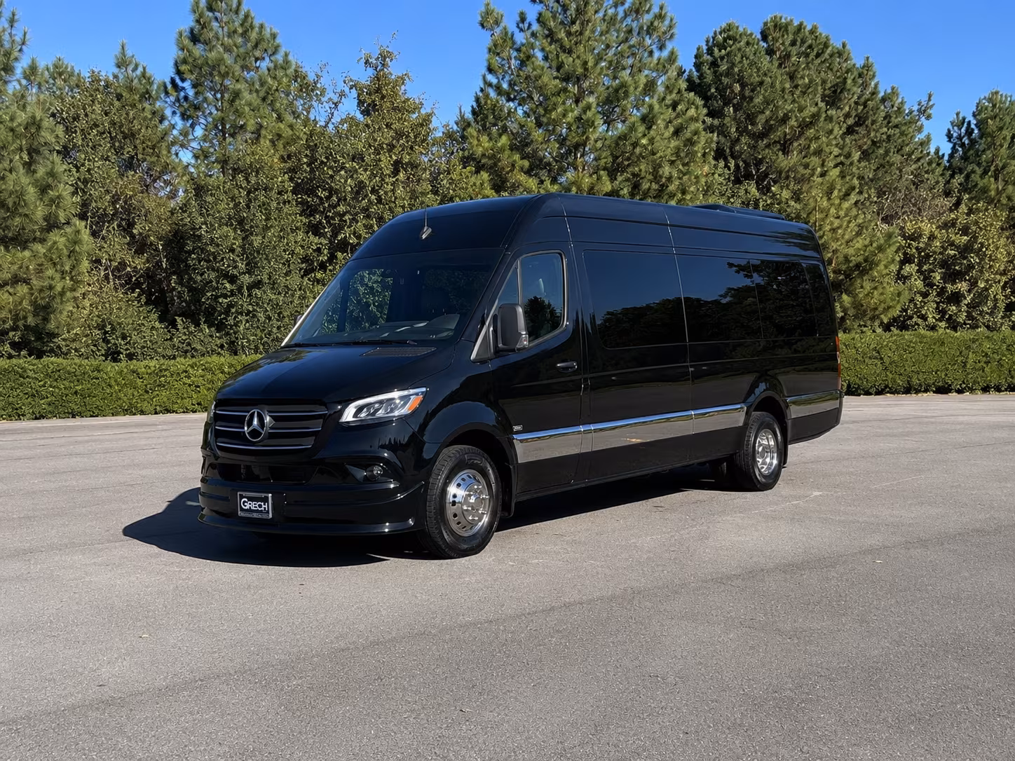 boise long distance transportation onboard seating