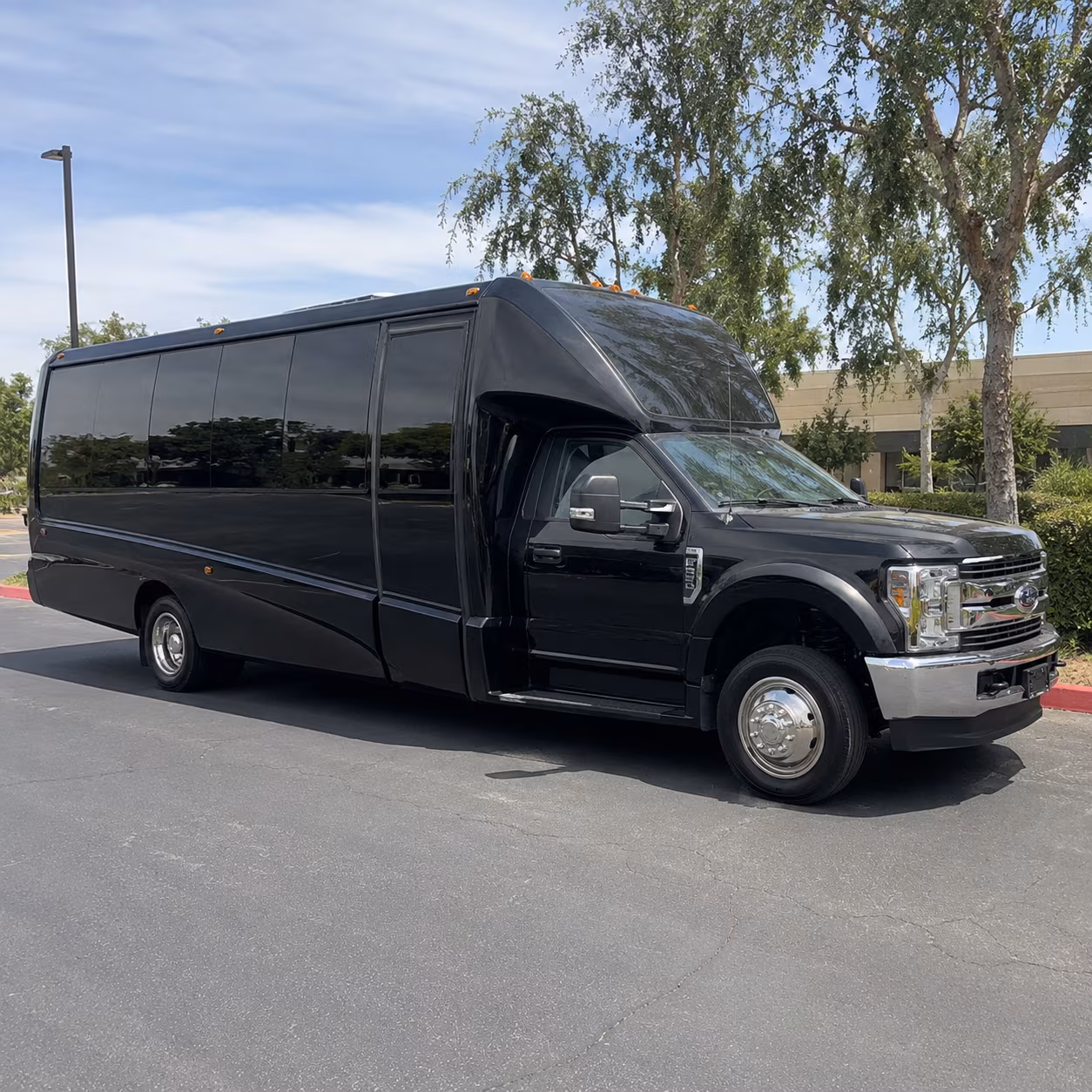 boise party bus booking step 1