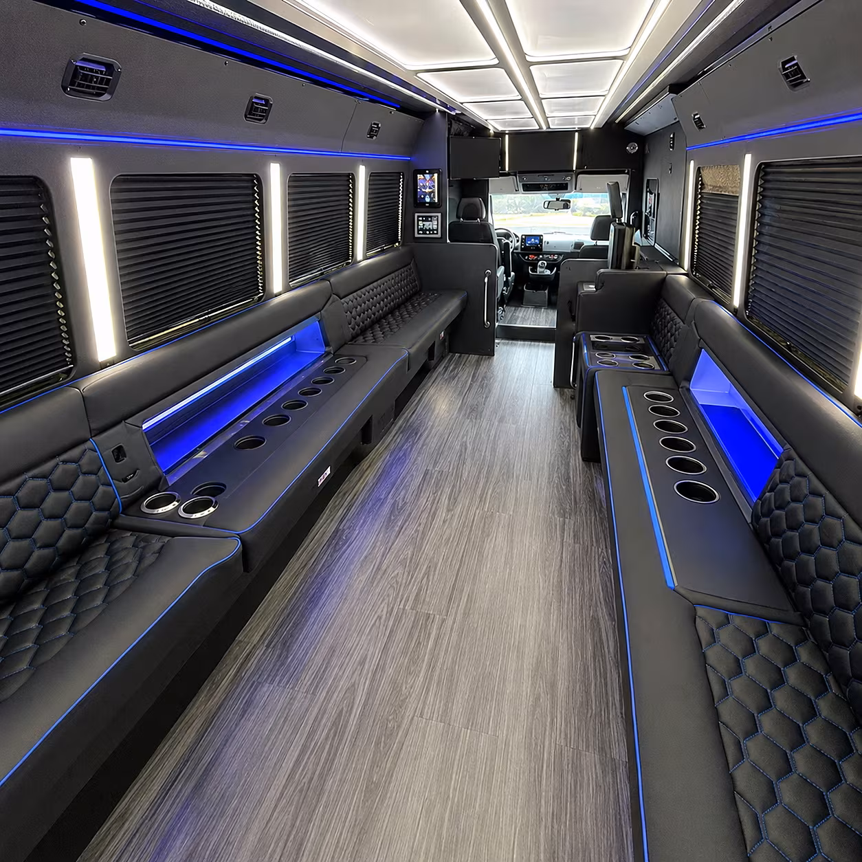 boise party bus inside