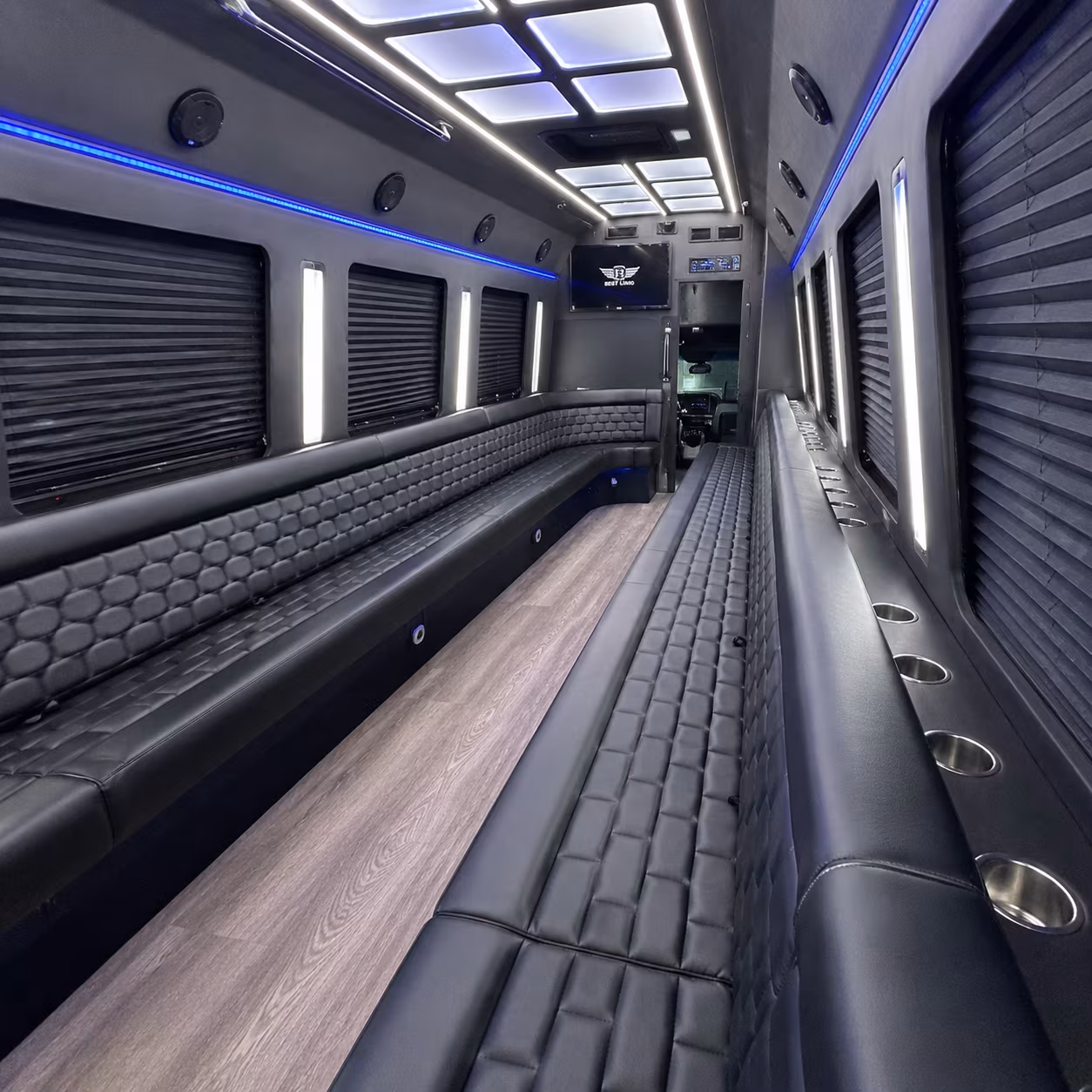 boise party bus interior