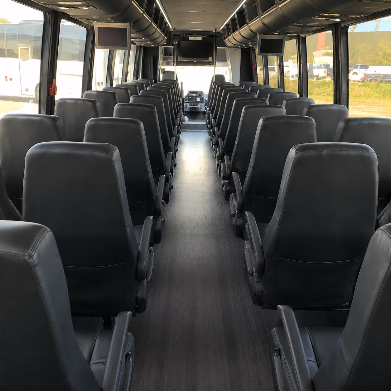 boise private event transportation onboard seating
