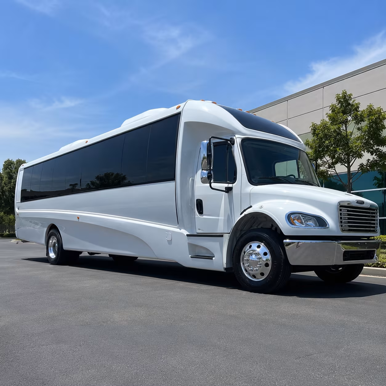 boise school event transportation onboard seating