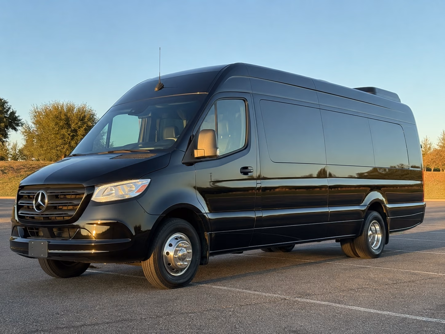 boise sprinter limousine