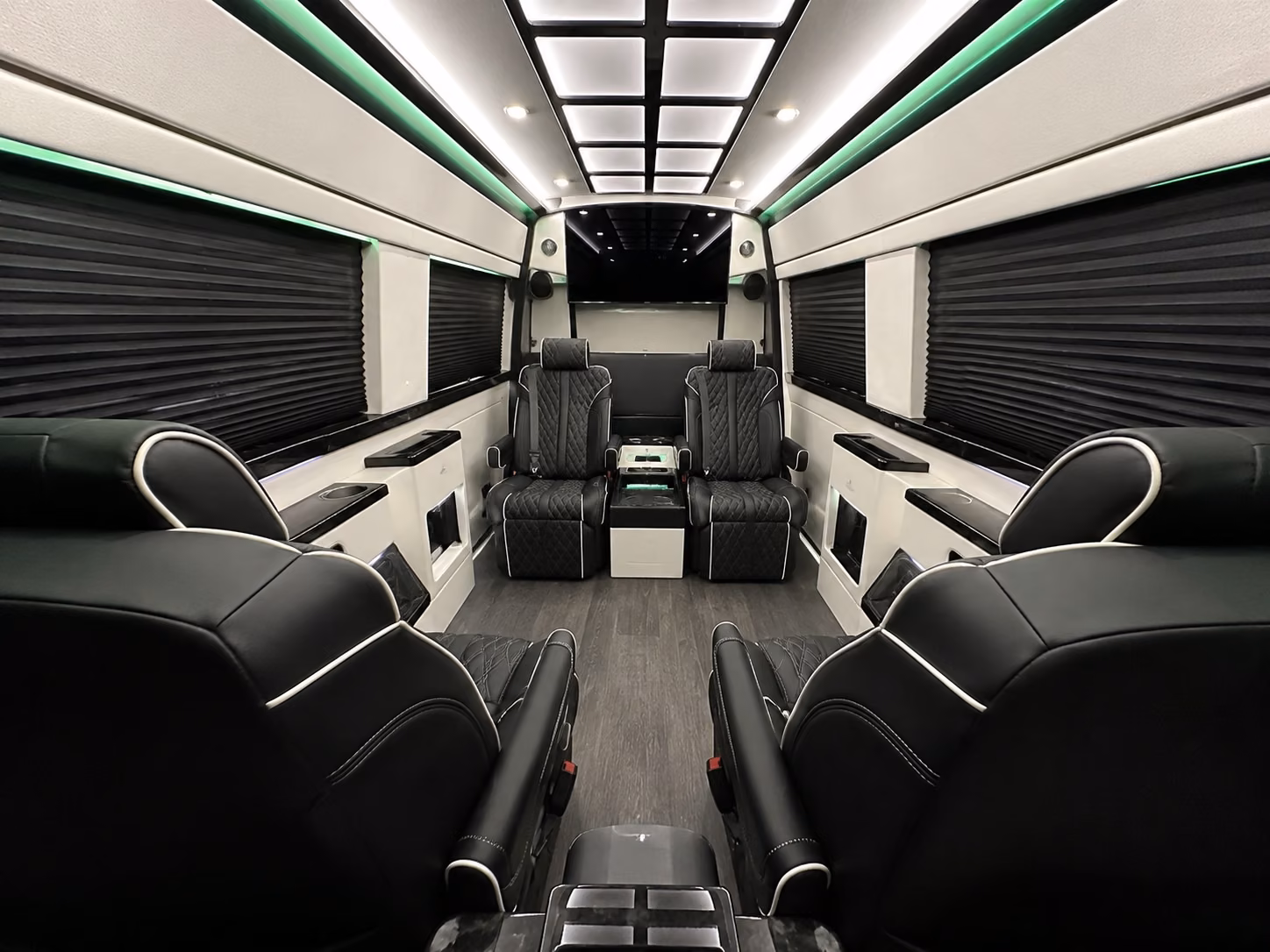 boise sprinter van with driver interior
