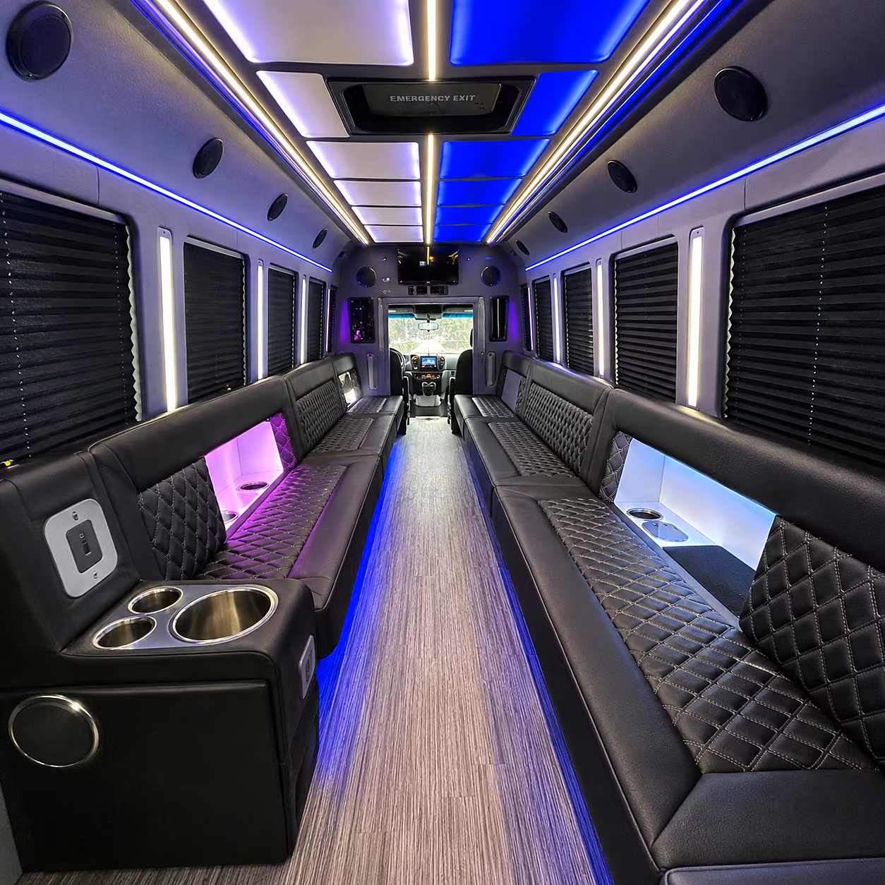 boise wedding party bus rental