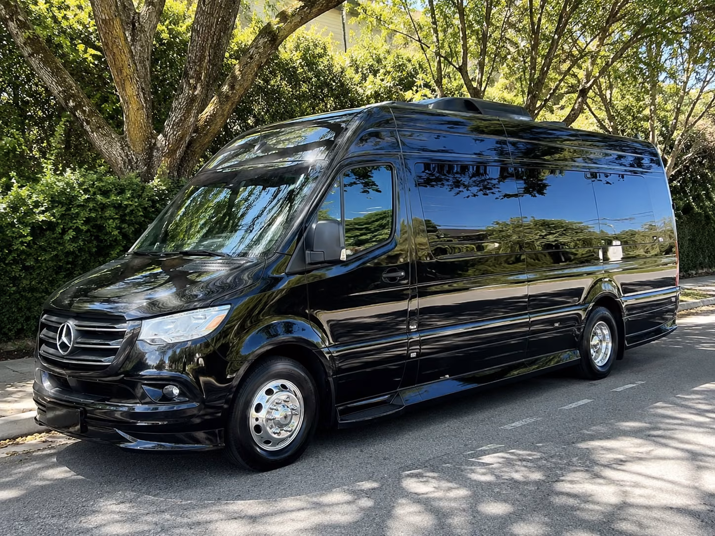 boise wedding transportation