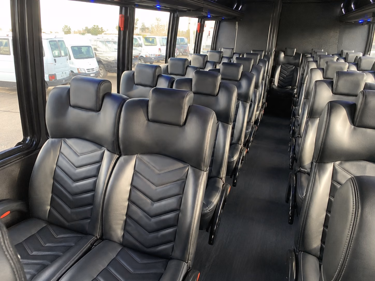 boise wine tour brewery transportation onboard seating