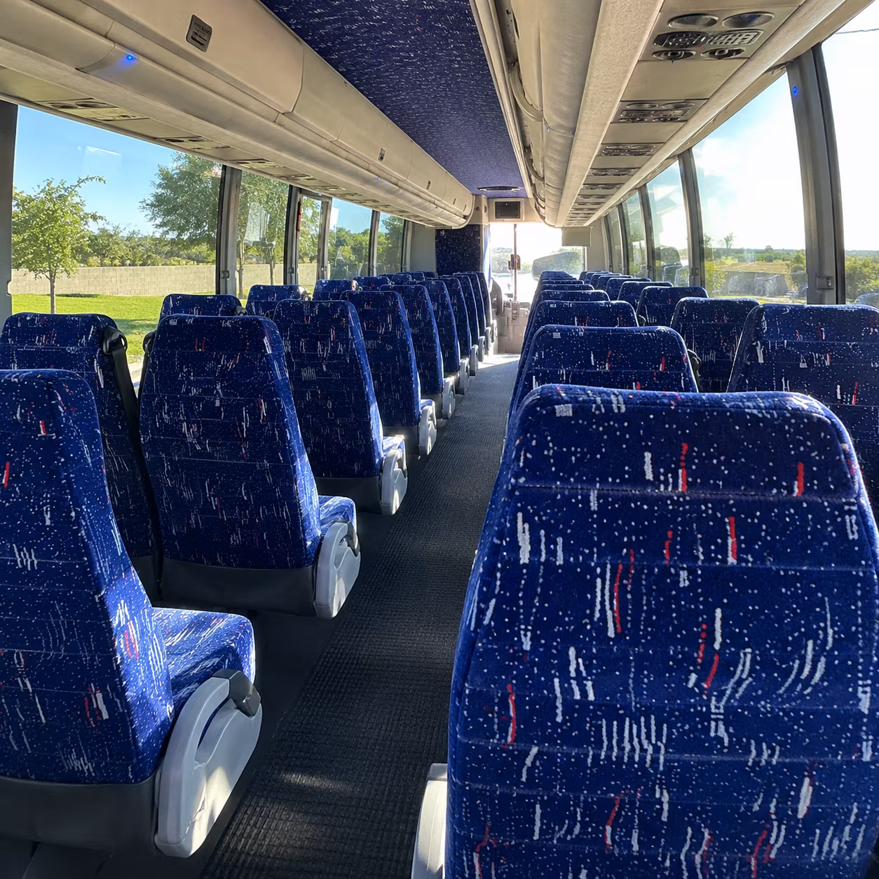 bus rentals for boise mission and outreach group transportation