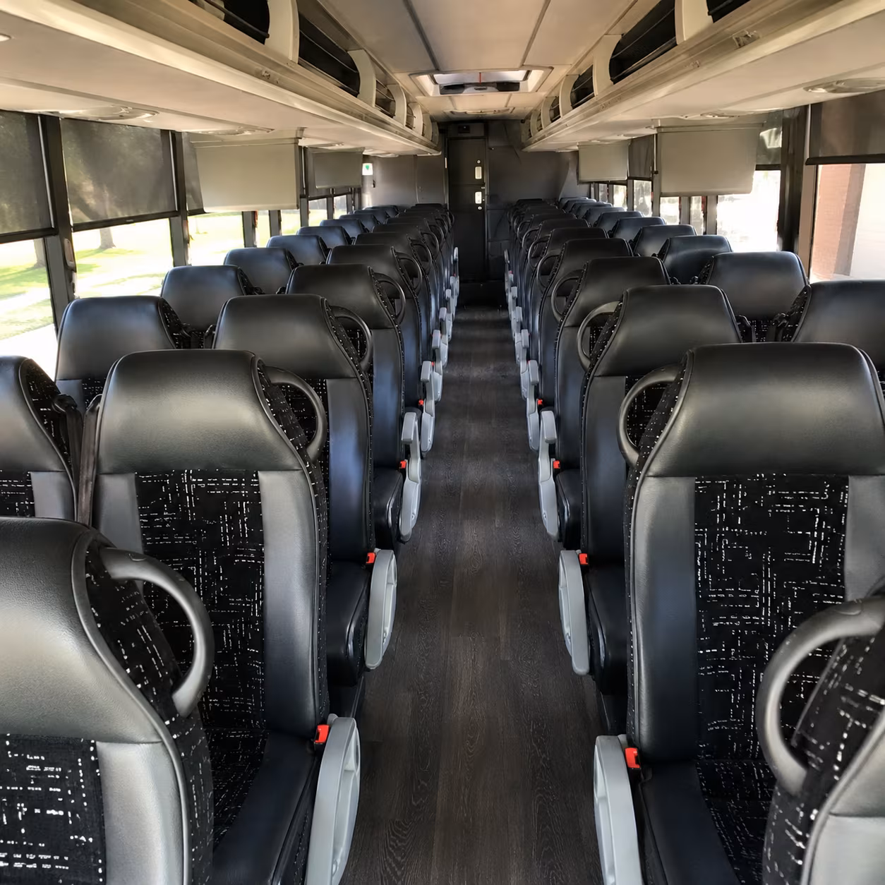 bus rentals for boise senior ministry and congregation member transportation