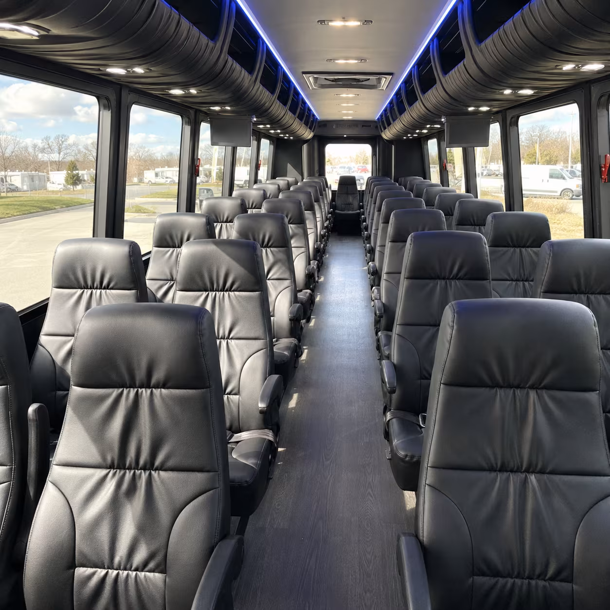 can i book a one way a round trip or a multi day package for a bus rental in boise