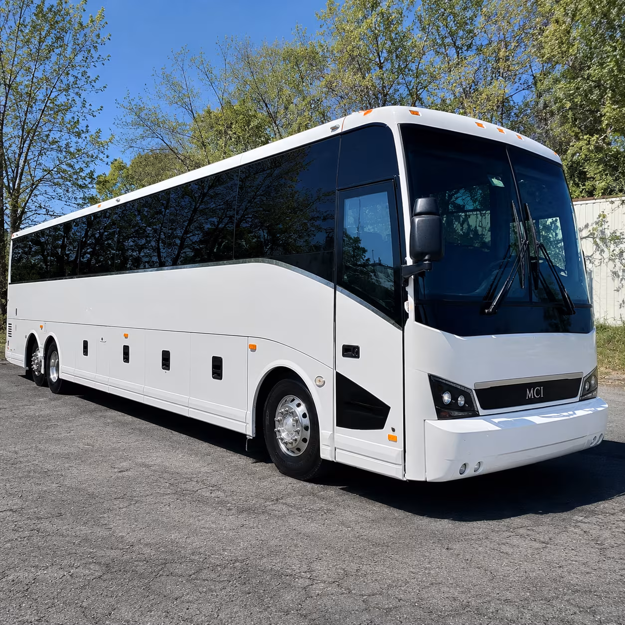 charter bus service between boise and mountain home air force base