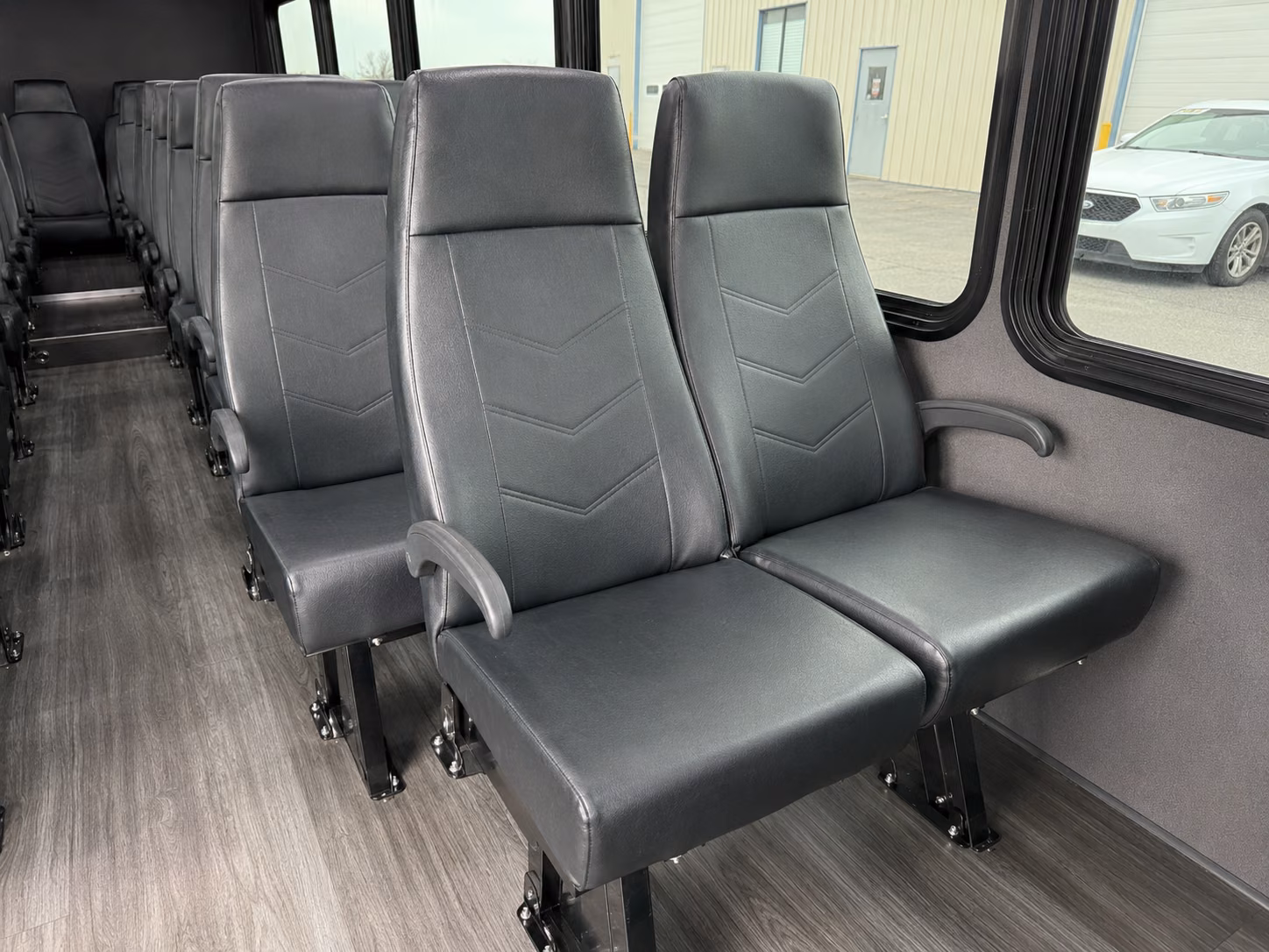 charter buses for boise wedding guest shuttles between hotels and your venue