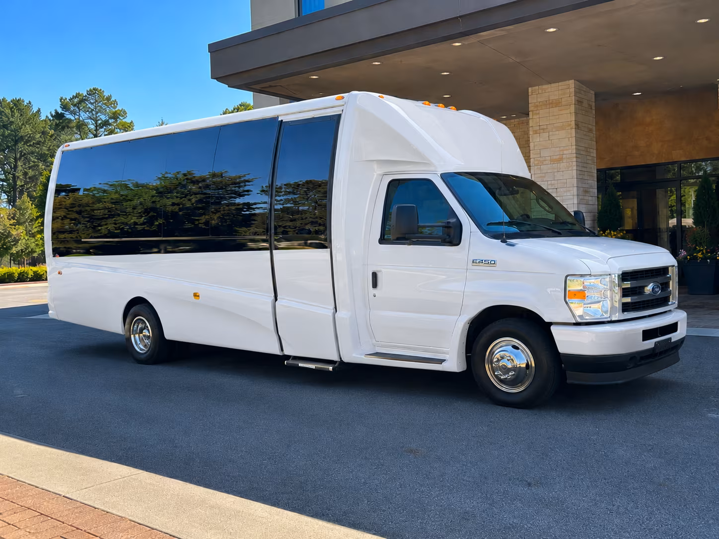 employee shuttle buses for boise s tech and corporate campuses