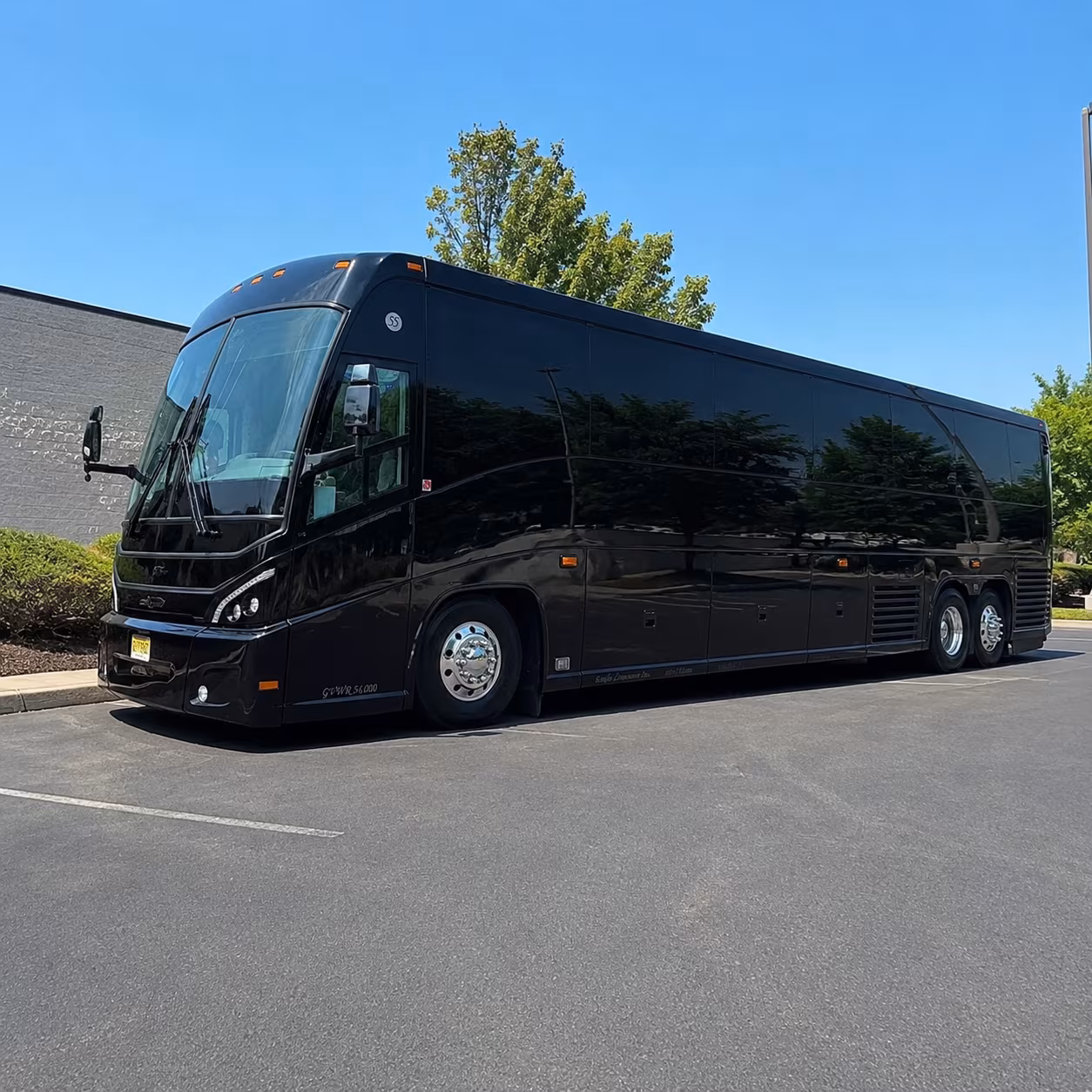 employee shuttle buses to boise area industrial and warehouse sites