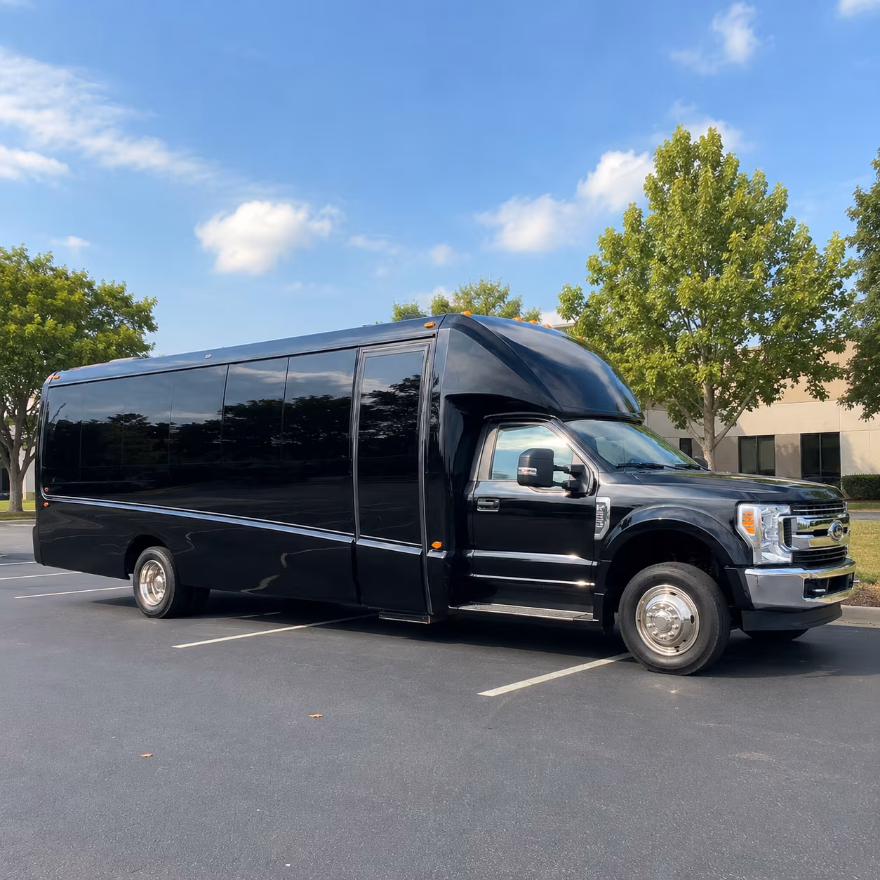 long distance charter buses for boise road trips and away games