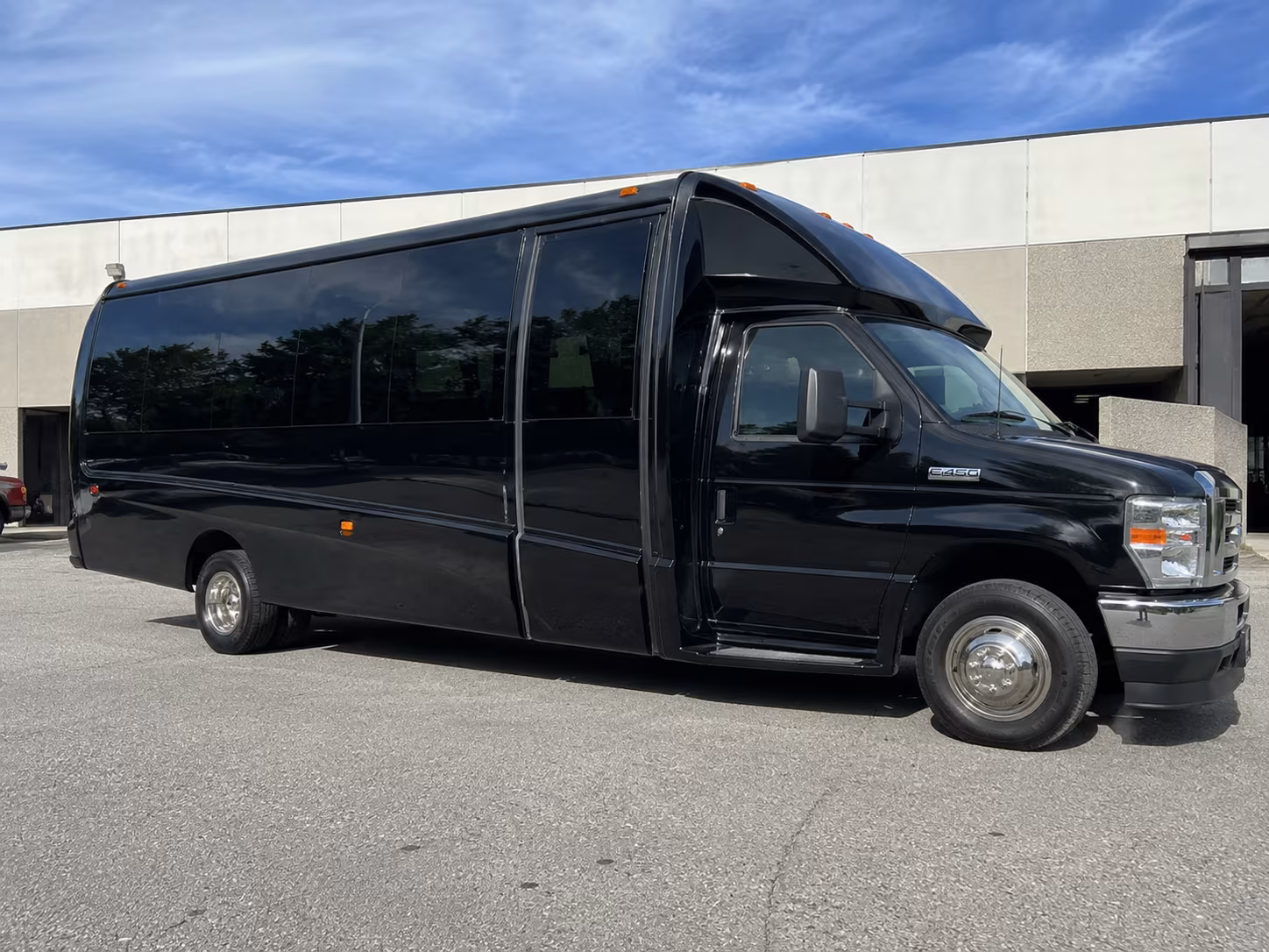 minibus and sprinter van rentals for boise executive group travel