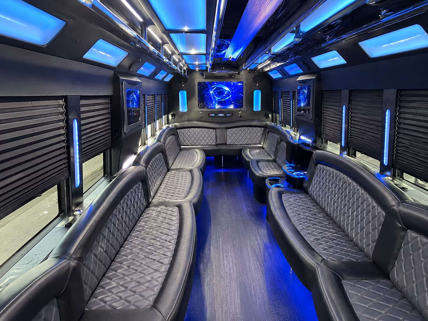 prom party bus rental