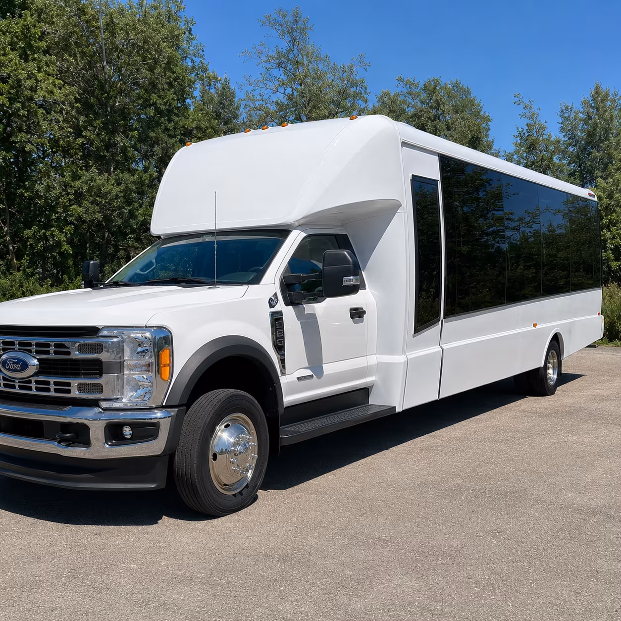 wedding shuttle buses in boise idaho