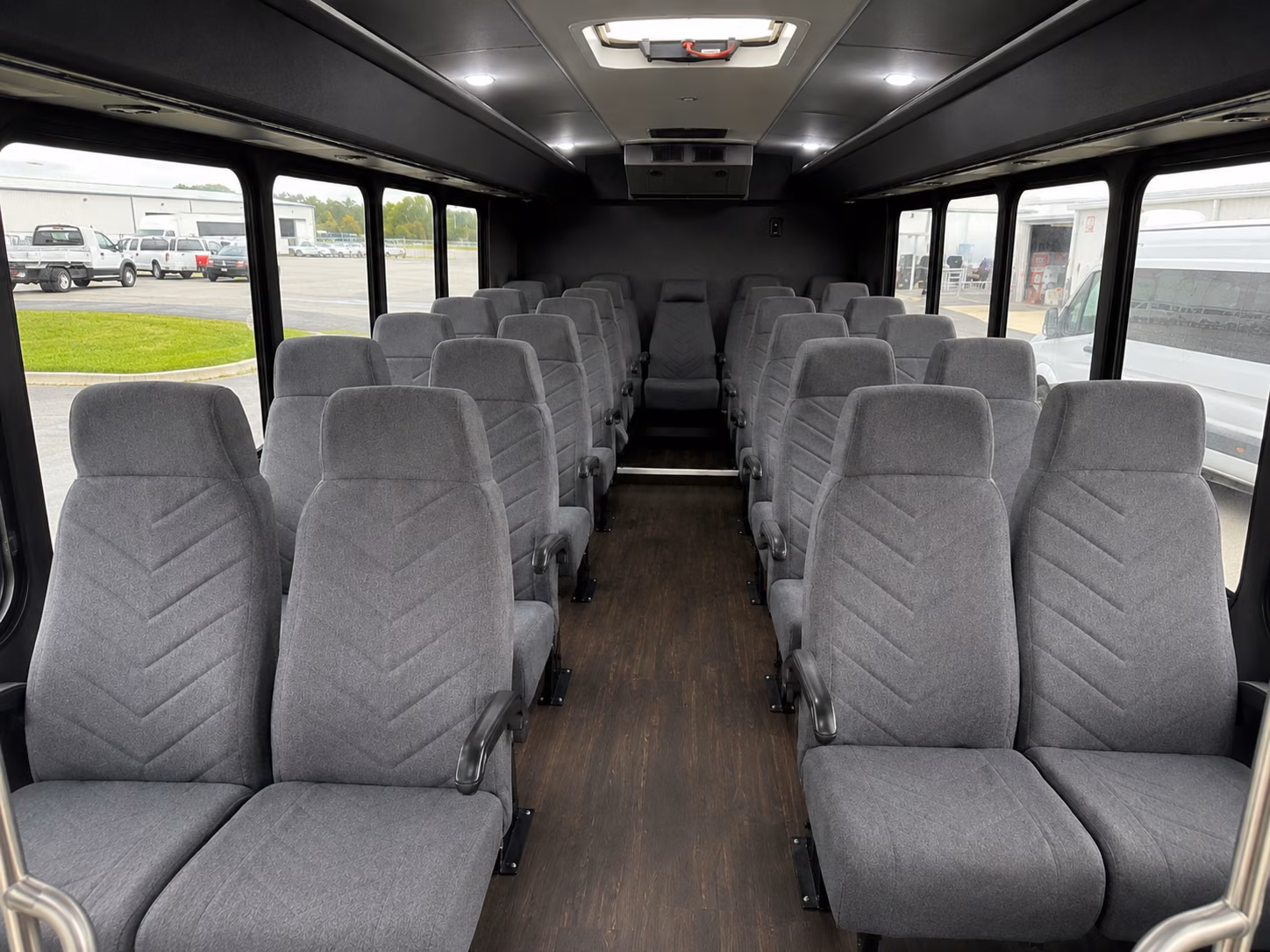weekend long wedding transportation buses across the treasure valley